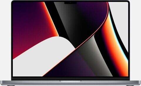 Apple MacBook Pro 2021 16 Zoll M1 Pro 10-Core CPU 16-Core GPU 32GB RAM 2TB SSD spacegrau
