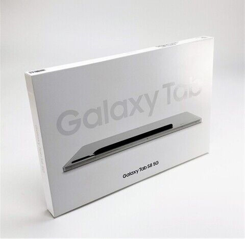 Samsung Galaxy Tab S8 11 Zoll 128GB 5G silver
