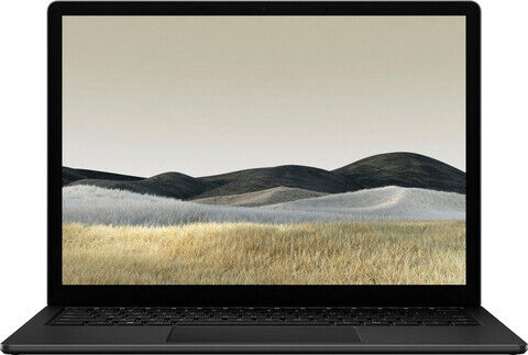 Microsoft Surface Laptop 3 13.5 Zoll i5-1035G7 1.2GHz 8GB RAM 256GB SSD schwarz