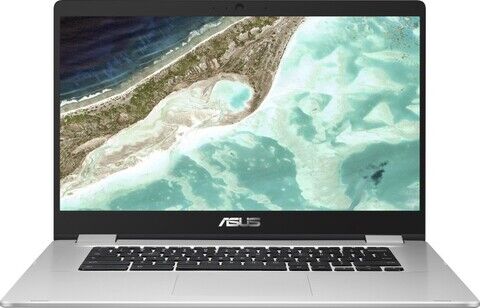 Asus ChromeBook C523NA-EJ0123 15.6 Zoll Celeron N3350 1.10GHz 4GB RAM 64GB SSD silber