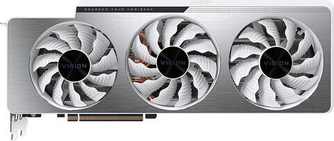 Gigabyte GeForce RTX 3070 Ti Vision OC 8GB Grafikkarte