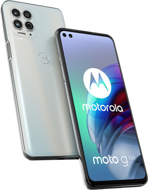 Motorola moto g100 128GB Dual-SIM iridescent sky