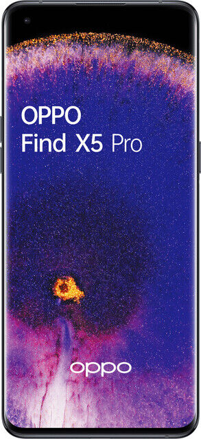 Oppo Find X5 Pro 256GB glaze black