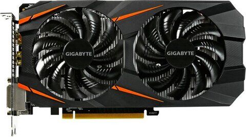 Gigabyte GeForce GTX 1060 Windforce OC 6GB GDDR5 schwarz