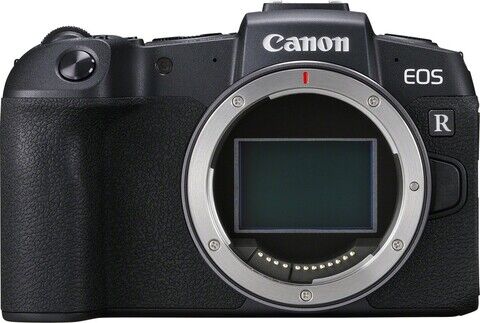 Canon EOS RP 26.2MP Systemkamera Gehäuse schwarz