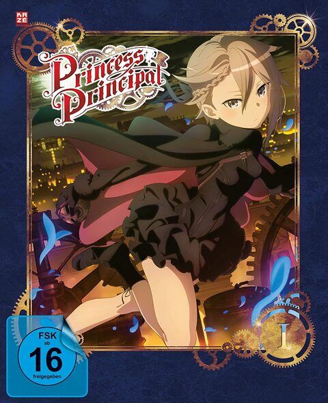 Princess Principal Vol. 1 - DVD