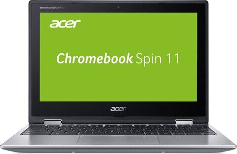 Acer Chromebook Spin 11 CP311-2H-C7BG 11.6 Zoll Celeron N4100 1.1GHz 4GB RAM 64GB eMMC silber