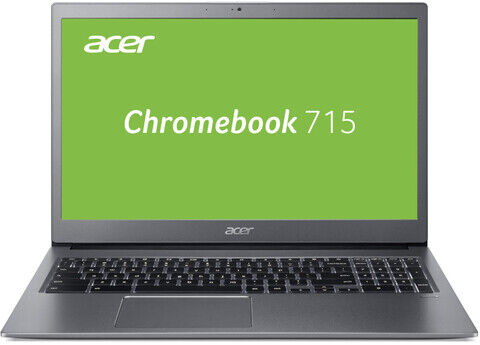 Acer Chromebook 715 CB715-1WT-3415 15.6 Zoll i3-8130U 2.2GHz 8GB RAM 128GB SSD grau