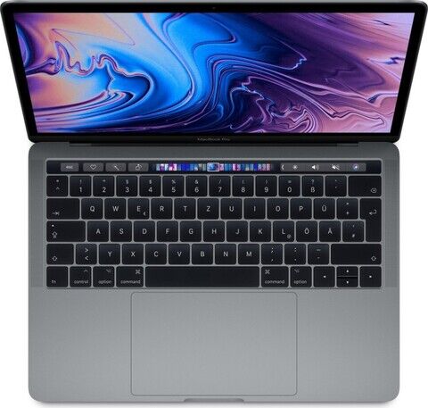 Apple MacBook Pro 2018 13.3 Zoll i5-8259U 2,3GHz QC 8GB RAM 256GB SSD spacegrau