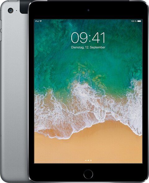 Apple iPad mini 4 7.9 Zoll 64GB Cellular spacegrau