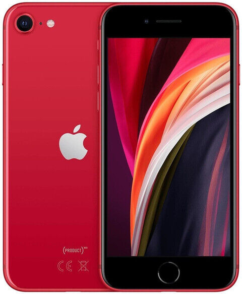 Apple iPhone SE 2020 128GB Rot Gut