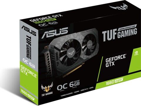 Asus TUF GeForce GTX 1660 Super OC 6GB GDDR6 
