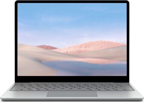 Microsoft Surface Laptop Go 12.4 Zoll i5-1035G1 1.0GHz 8GB RAM 256GB SSD platin