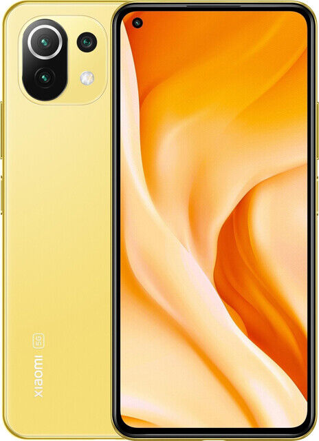 Xiaomi Mi 11 Lite 5G 128GB citrus yellow