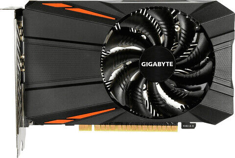 Gigabyte GeForce GTX 1050 Ti 4GB GDDR5