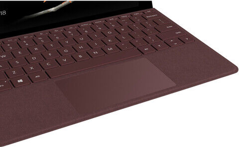 Microsoft Surface Go Signature Type Cover mohnrot