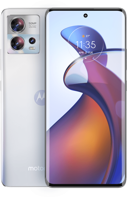 Motorola Edge 30 Fusion 128GB Dual-SIM aurora white