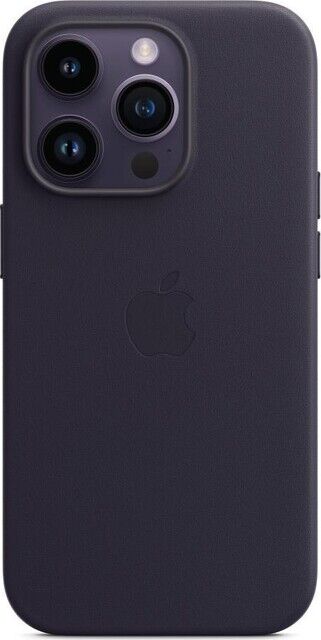 Apple iPhone 14 Pro Leder Case MagSafe tinte