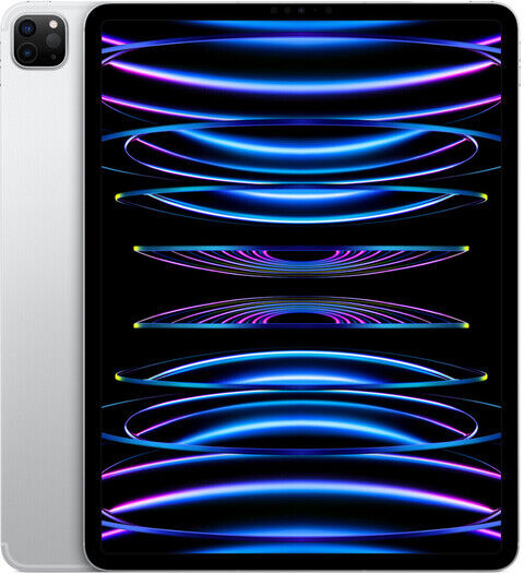 Apple iPad Pro 2022 12.9 Zoll 256GB Cellular silber
