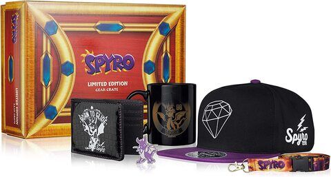 Exquisite Gaming Spyro Big Box gold