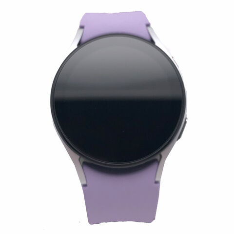 Samsung Galaxy Watch5 40mm LTE Gehäuse silver Sport Band purple 