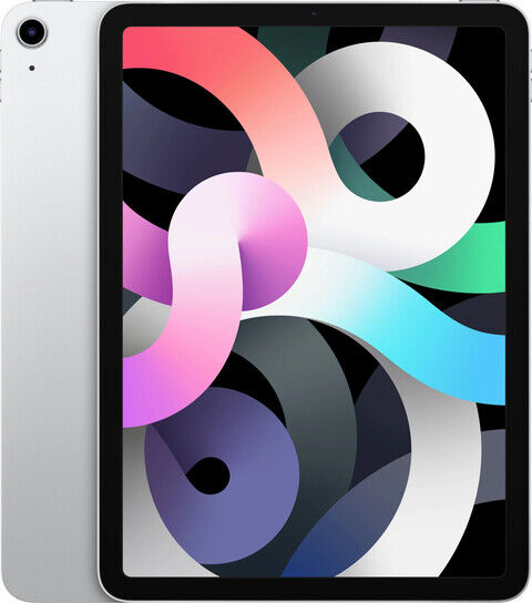 Apple iPad Air 2020 10.9 Zoll 256GB WiFi silber