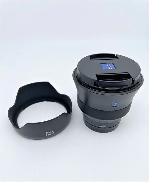 Produktabbildung Zeiss Batis 18mm f2.8 Sony E-Mount schwarz