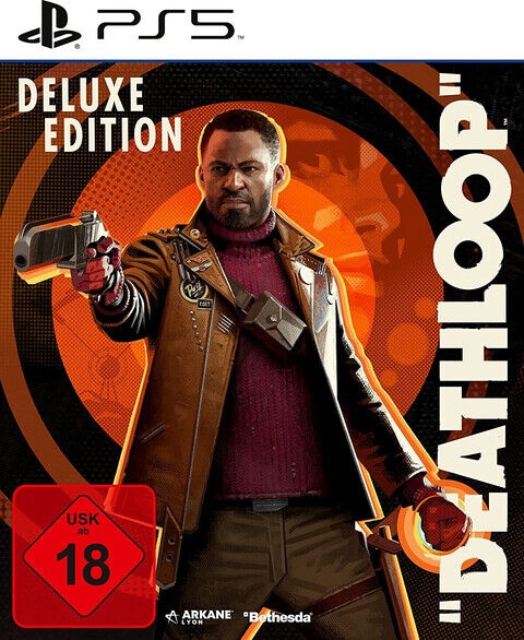 Deathloop Deluxe Edition - Playstation 5