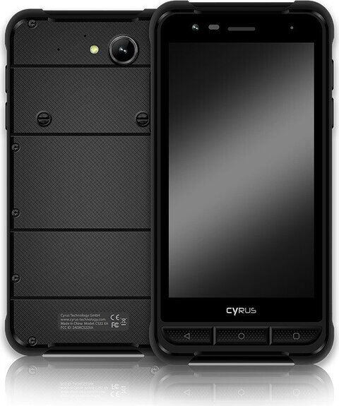 Cyrus CS22 XA 16GB Dual-SIM schwarz