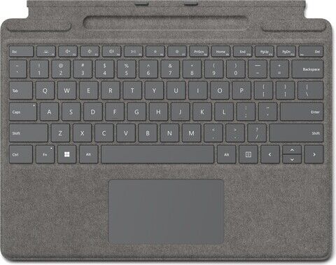 Microsoft Surface Pro Signature Keyboard platin