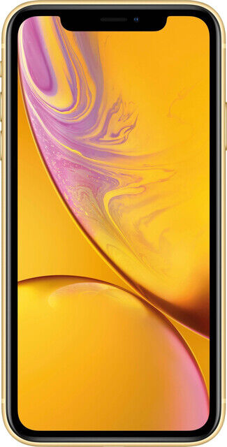 Apple iPhone XR 64GB gelb