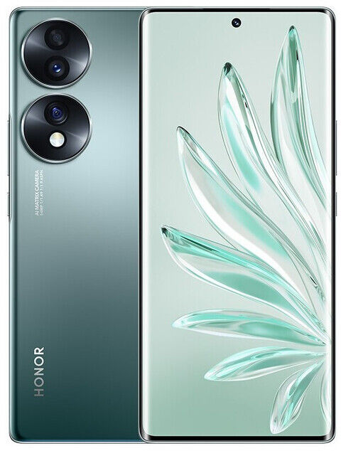 Honor 70 256GB Dual-SIM emerald grün