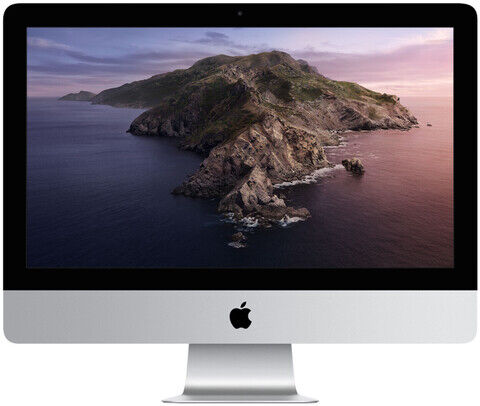 Apple iMac 2017 21.5 Zoll i5-7360U 2.3GHz 8GB RAM 256GB SSD silber