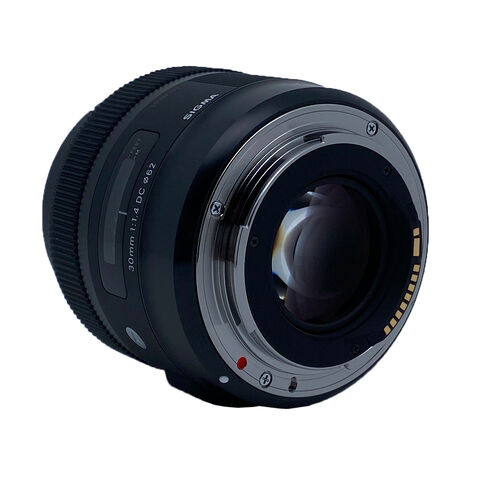 Sigma Art 30mm F1.4 DC HSM für Canon schwarz