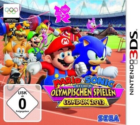 Mario & Sonic bei den Olympischen Spielen London 2012 - Nintendo 3DS