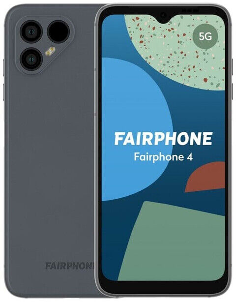 Fairphone 4 128GB Dual-SIM grau