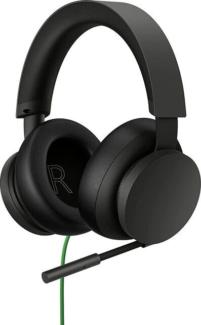 Microsoft Xbox Stereo Headset schwarz
