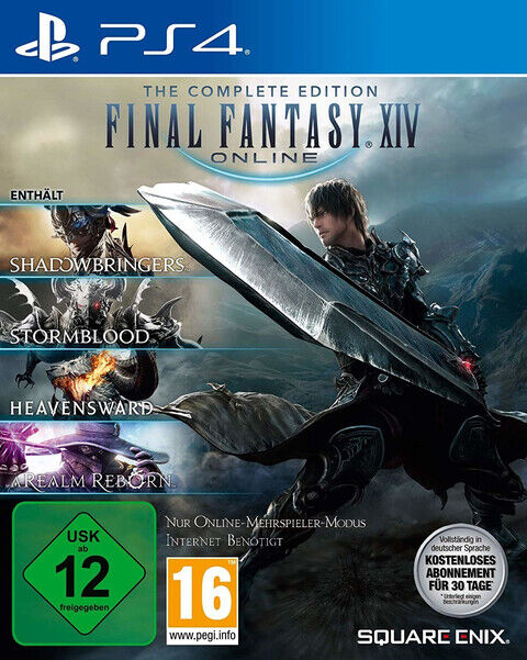 Final Fantasy XIV - Complete Edition - PlayStation 4 