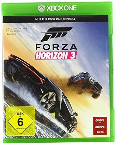 Forza Horizon 3 Standard Edition -xBox One 