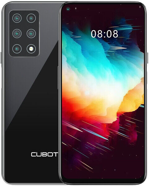 Cubot X30 256GB Dual-SIM schwarz