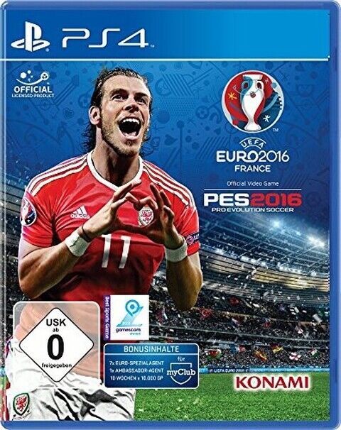 PES 2016 UEFA EURO 2016 France - Playstation 4