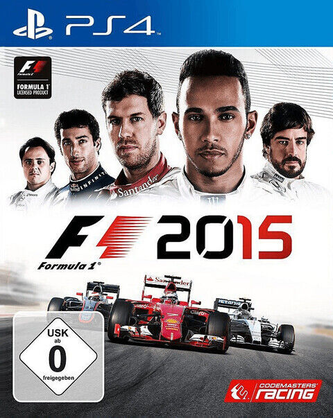 F1 2015 - Playstation 4