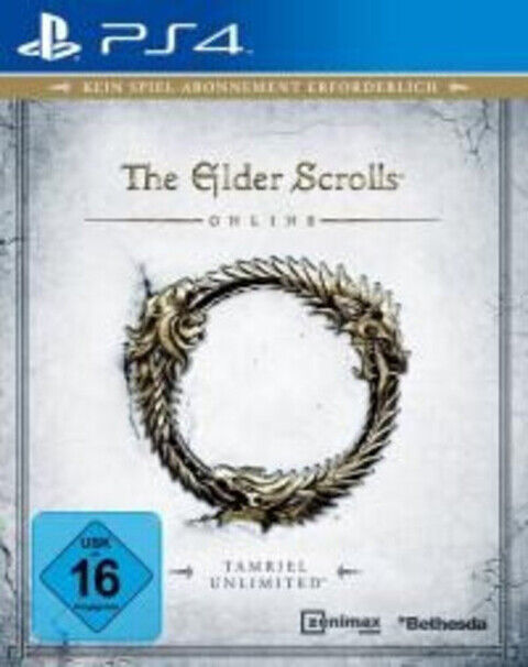 The Elder Scrolls Online - Tamriel Unlimited - Playstation 4