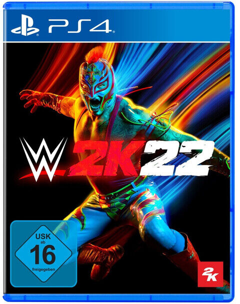 WWE 2K22 - Playstaion 4