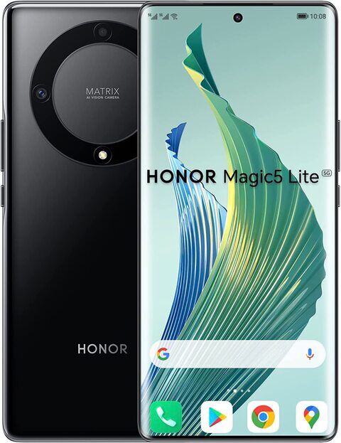 Honor Magic5 Lite 128GB Dual-SIM midnight black