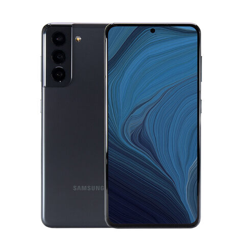 Samsung Galaxy S21 5G 256GB Dual-SIM Phantom Gray Sehr Gut