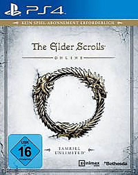 The Elder Scrolls Online Tamriel Unlimited - Playstation 4
