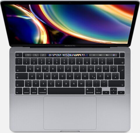 Apple MacBook Pro 2020 13.3 Zoll i7-1068NG7 2.3GHz QC 32GB RAM 512GB SSD silber