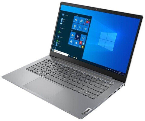 Lenovo ThinkBook 14 G2 14 Zoll i5-1135G7 2.4GHz 8GB RAM 256GB SSD Iris Xe grau