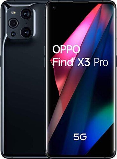 Oppo Find X3 Pro 256GB Gloss Black